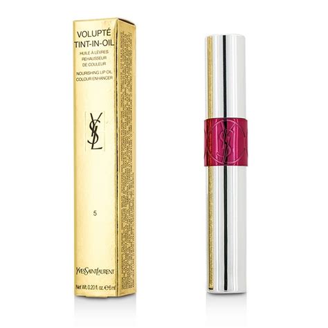 Yves Saint Laurent Volupte Tint In Oil, 05 Cherry My Cherie 